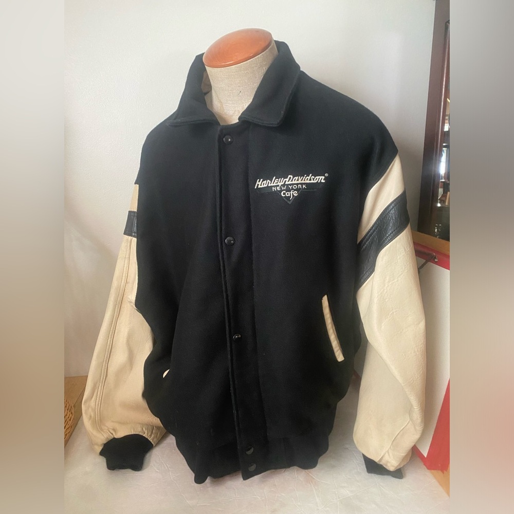 Harley Davidson Cafe Mens 2XL Jacket